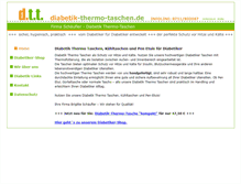 Tablet Screenshot of d-t-t.de